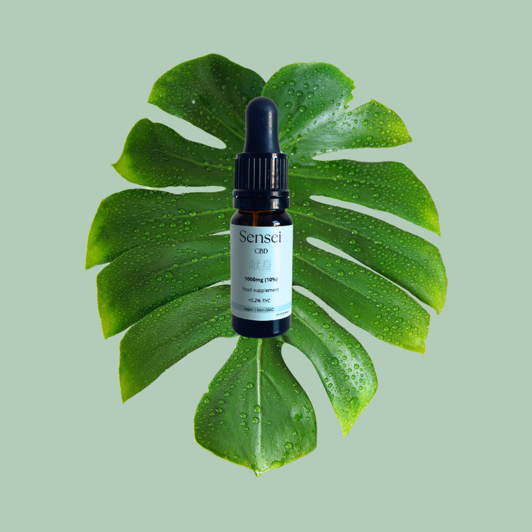 1000mg CBD Oil Bottle – THC-Free, Made in the UK